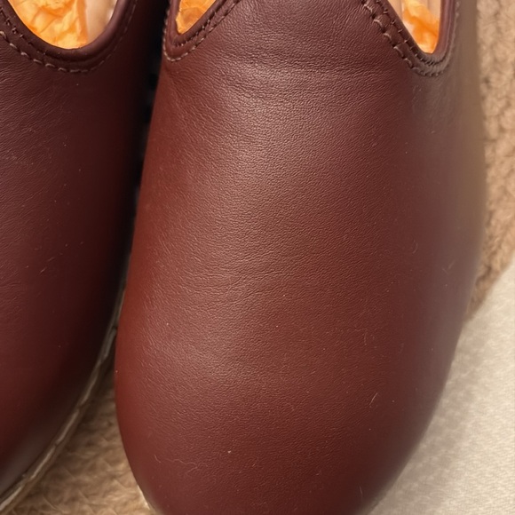 Charix bordeaux leather slip on size 37 excellent condition - Picture 7 of 7